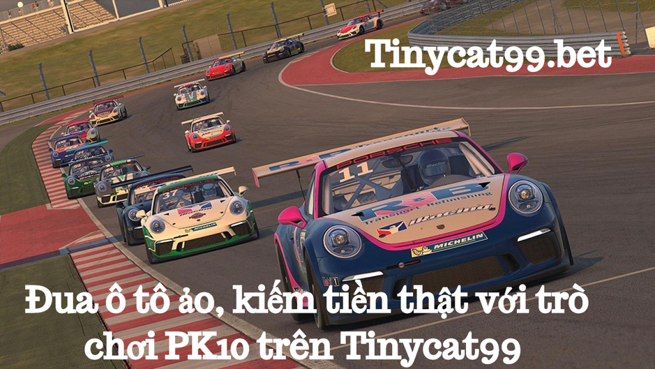 Chơi PK10 trên Tinycat99, pk10 tinycat99, đua ô tô pk10, đua ô tô kiếm tiền