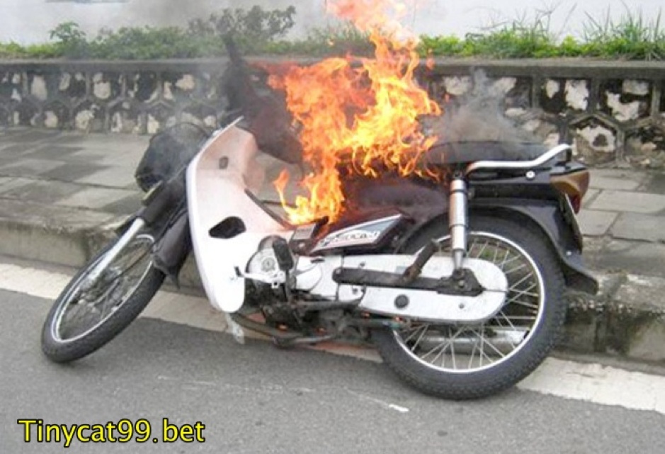 Mơ thấy cháy xe máy